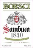 Borsci Sambuca Extra Fine Liqueur