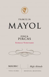 Familia Mayol Malbec Finca Pircas