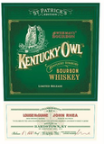 Kentucky Owl Limited Release Kentucky Straight Bourbon Whiskey St. Patrick's Edition