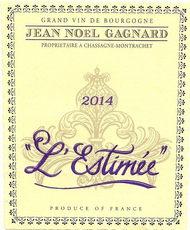 Jean-Noël Gagnard Chassagne-Montrachet L'Estimee Rouge