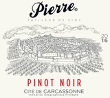 Pierre Cite De Carcassonne Pinot Noir 2021
