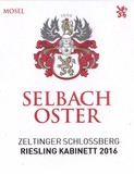 Selbach-Oster Riesling Zeltinger Schlossberg Kabinett