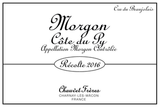 Chauvet Frères Morgon Côte du Py Cru du Beaujolais