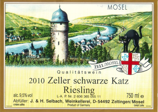 J & H Selbach Riesling Zeller Schwarze Katz 2020