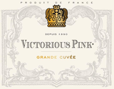 Victorious Pink Sparkling Rose Grande Cuvée