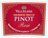 Villa Jolanda Pinot Brut Rosé