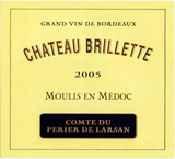 Château Brillette Moulis-en-Médoc 2016