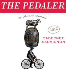 The Pedaler Cabernet Sauvignon 2016