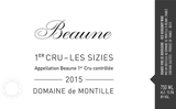 Domaine de Montille Beaune 1er Cru Les Sizies