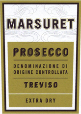 Marsuret Prosecco Treviso Extra Dry