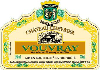 Chateau Chevrier Vouvray 2018