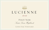 Lucienne Pinot Noir Lone Oak Vineyard Santa Lucia Highlands