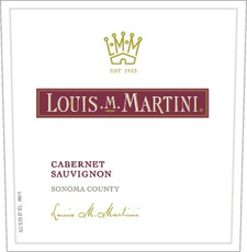 Louis M. Martini Cabernet Sauvignon Sonoma County 2018