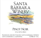 Santa Barbara Winery Pinot Noir Sta. Rita Hills 2014