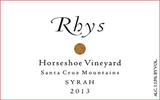 Rhys Vineyards Syrah Horseshoe Vineyard Santa Cruz Mountains 2013