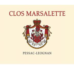 Clos Marsalette Pessac-Léognan 2018
