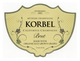 Korbel Brut Made With Organic Grapes