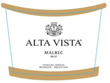 Alta Vista Brut Malbec Rosé