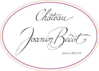 Château Joanin Bécot Castillon Côtes de Bordeaux