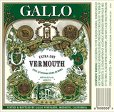 E & J Gallo Extra Dry Vermouth