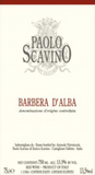 Paolo Scavino Barbera d'Alba 2020