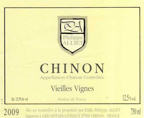Domaine Philippe Alliet Chinon Vieilles Vignes