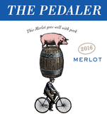 The Pedaler Merlot 2016