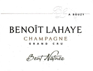 Champagne Benoît Lahaye Grand Cru Brut Nature