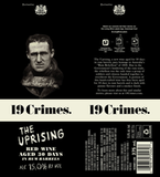 19 Crimes The Uprising Aged 30 days in Rum Barrels Red