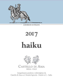 Castello di Ama Haiku Toscana