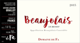 Domaine de Fa Beaujolais En Besset 2019