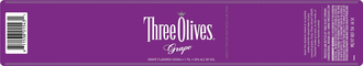 Three Olives Grape Flavored Vodka