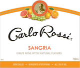 Carlo Rossi Sangria
