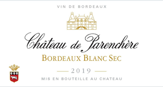 Chateau de Parenchere Bordeaux Blanc Sec 2018
