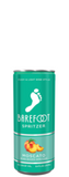 Barefoot Cellars Spritzer Moscato can