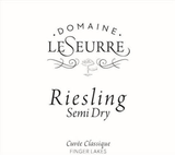 Domaine Leseurre Riesling Semi Dry Cuvée Classique 2018