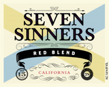 Seven Sinners Red Blend