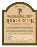 Rough Rider Wilderness Hunter Straight Bourbon Whisky 102.7 Proof