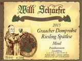Willi Schaefer Riesling Graacher Domprobst Spätlese #5 2020