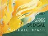 Ca' d'Gal Moscato d'Asti Vigna Vecchia 2015