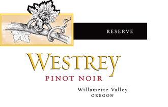 Westrey Wine Company Pinot Noir Reserve Willamette Valley