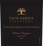 Taub Family Vineyards Beckstoffer Missouri Hopper Vineyard Cabernet Sauvignon 2017