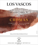 Los Vascos Cromas Cabernet Sauvignon Gran Reserva 2018