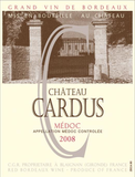 Château Cardus Médoc