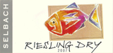 Selbach-Oster Riesling Dry Fish Label 2019