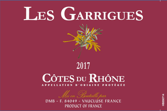 Les Garrigues Côtes du Rhône 2020