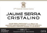 Jaume Serra Cristalino Cava Brut