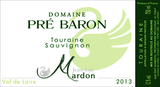 Domaine du Pre Baron Touraine Sauvignon Blanc