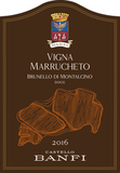 Castello Banfi Brunello Di Montalcino Vigna Marrucheto