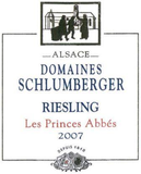 Schlumberger Alsace Riesling Les Princes Abbés